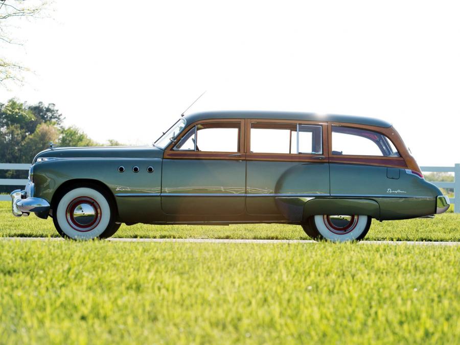  Buick Super Estate Wagon 1949 года  (фото 6 из 21)